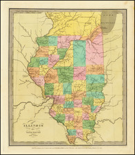 Map of Mississippi, Louisiana & Arkansas. / Burr, David H., 1803-1875 / 1839