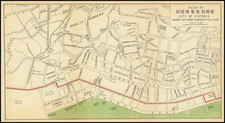 Hong Kong Map By Carl Crow