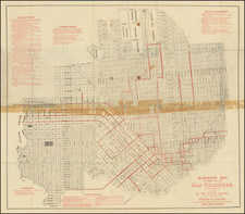 San Francisco & Bay Area Map By R.M. Edwards