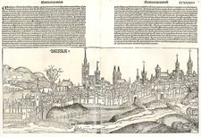 Europe and Poland Map By Hartmann Schedel