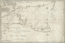 New England and Massachusetts Map By John Norman