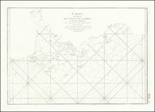 China and Hong Kong Map By Jean-Baptiste Nicolas Denis d'Après de Mannevillette