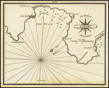 Sicily Map By William Heather