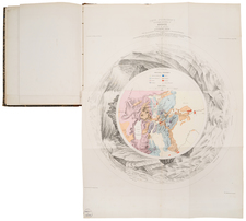 Southwest, Nevada, California and Rare Books Map By Edmond Guillemin-Tarayre