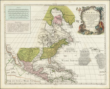 North America Map By Tobias Conrad Lotter