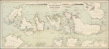 Polar Maps Map By Augustus Herman Petermann