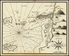 Sicily Map By William Heather