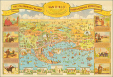 San Diego  The California Pacific International Exposition By Don Bloodgood