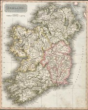 Europe and British Isles Map By Aaron Arrowsmith