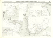 Hawaii and Hawaii Map By British Admiralty