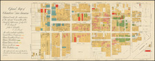 San Francisco & Bay Area Map By Willard Brigham Farwell