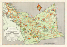 San Francisco & Bay Area Map By N.W. Armstrong / W.T.F.