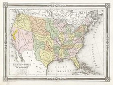 United States and California Map By Thunot Duvotenay
