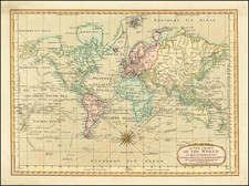 World Map By Samuel Dunn