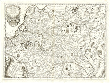 Baltic Countries Map By Vincenzo Maria Coronelli