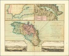 A Correct Map of the Island of Minorca By John Armstrong Esqr.  Engineer in Ordinary to his Majesty with many Additions and Improvements From the late surveys.  . . . 1794