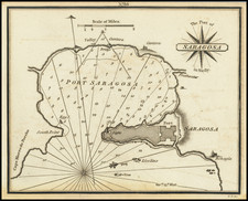 Sicily Map By William Heather