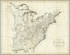 United States Map By John Russell