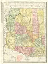 Arizona Map By Rand McNally & Company