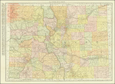 Colorado and Colorado Map By Rand McNally & Company