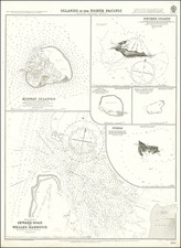 Hawaii and Hawaii Map By British Admiralty