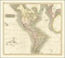 America Map By John Thomson