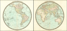 World Map By Henry Teesdale