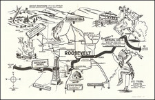 Utah, Utah and Pictorial Maps Map By Joe Norton