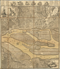 Centre et Pays de la Loire Map By Georges Louis Le Rouge