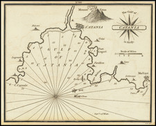 Sicily Map By William Heather