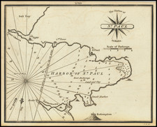 Malta Map By William Heather
