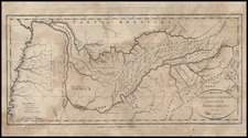 South and Southeast Map By John Reid