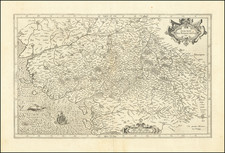 France, Grand Sud-Ouest and Centre et Pays de la Loire Map By  Gerard Mercator