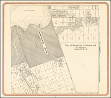 San Diego Map By William E. Alexander