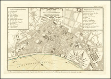 Grand Sud-Ouest Map By Jacques Nicolas Bellin