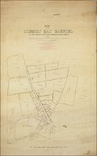 Los Angeles Map By H.M. Johnston