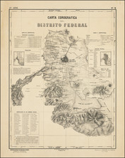 Mexico Map By Agustín Díaz