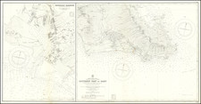 Hawaii and Hawaii Map By British Admiralty