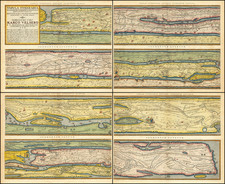 World, World, Europe and Europe Map By Abraham Ortelius / Konrad Peutinger