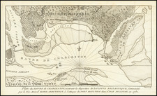 South Carolina Map By Charles Picquet