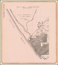 San Diego Map By William E. Alexander