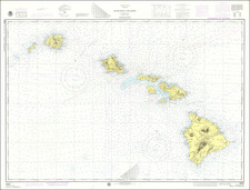 Hawaii and Hawaii Map By National Oceanic and Atmospheric Administration