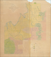 Washington Map By Bailey Willis