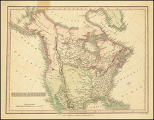 North America Map By Charles Smith