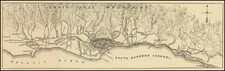 Other California Cities Map By E.M. Heath