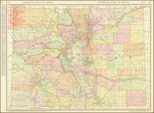 Colorado and Colorado Map By Rand McNally & Company