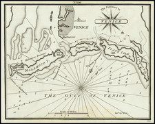 Northern Italy and Venice Map By William Heather