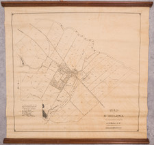 Other California Cities Map By C. H. Wallace