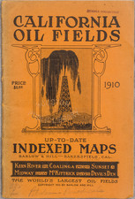 California, Other California Cities and Geological Map By Barlow and Hill