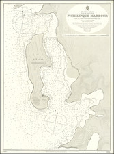 Baja California Map By British Admiralty